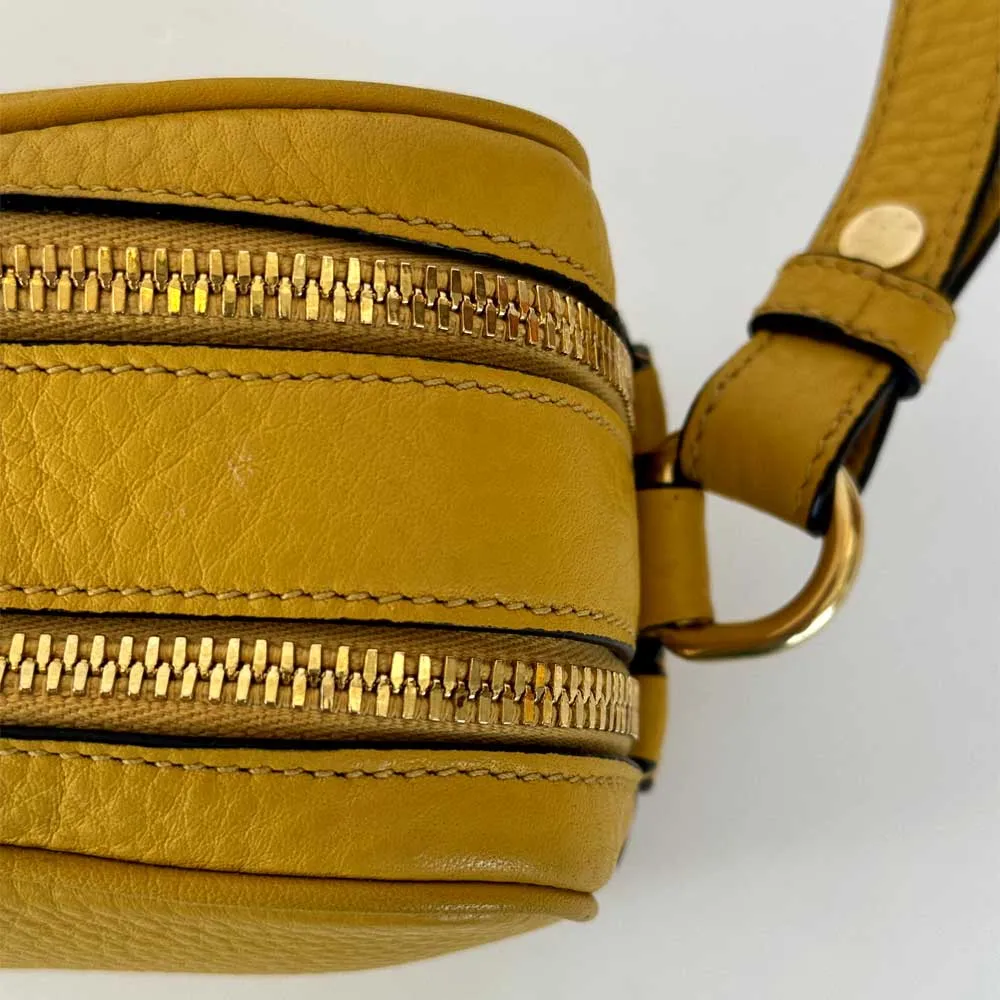 Yellow Camera Bag
