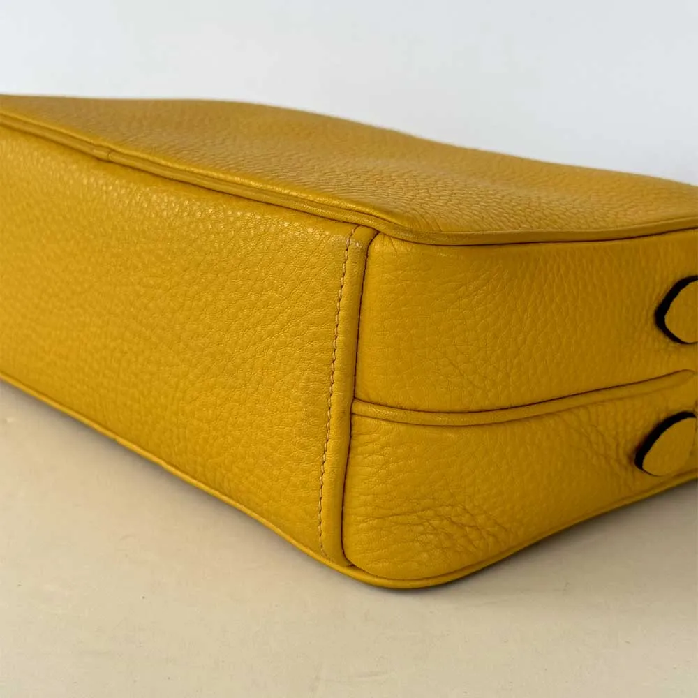 Yellow Camera Bag