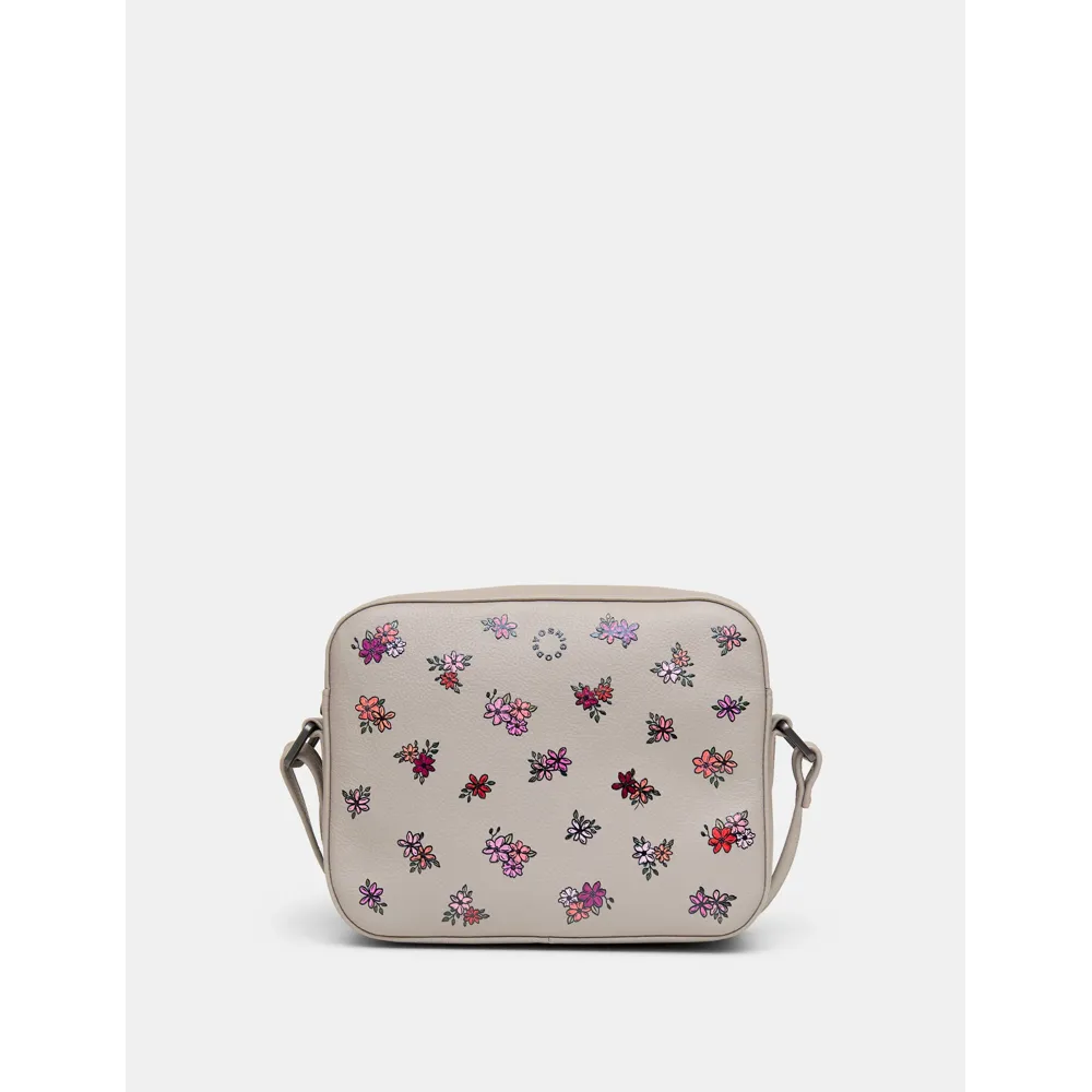 Yoshi Ditsy Floral Leather Camera Bag
