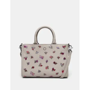 Yoshi Ditsy Floral Leather Multiway Grab Bag