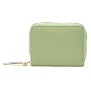 Zipper Purse/Wallet Mint - Stone